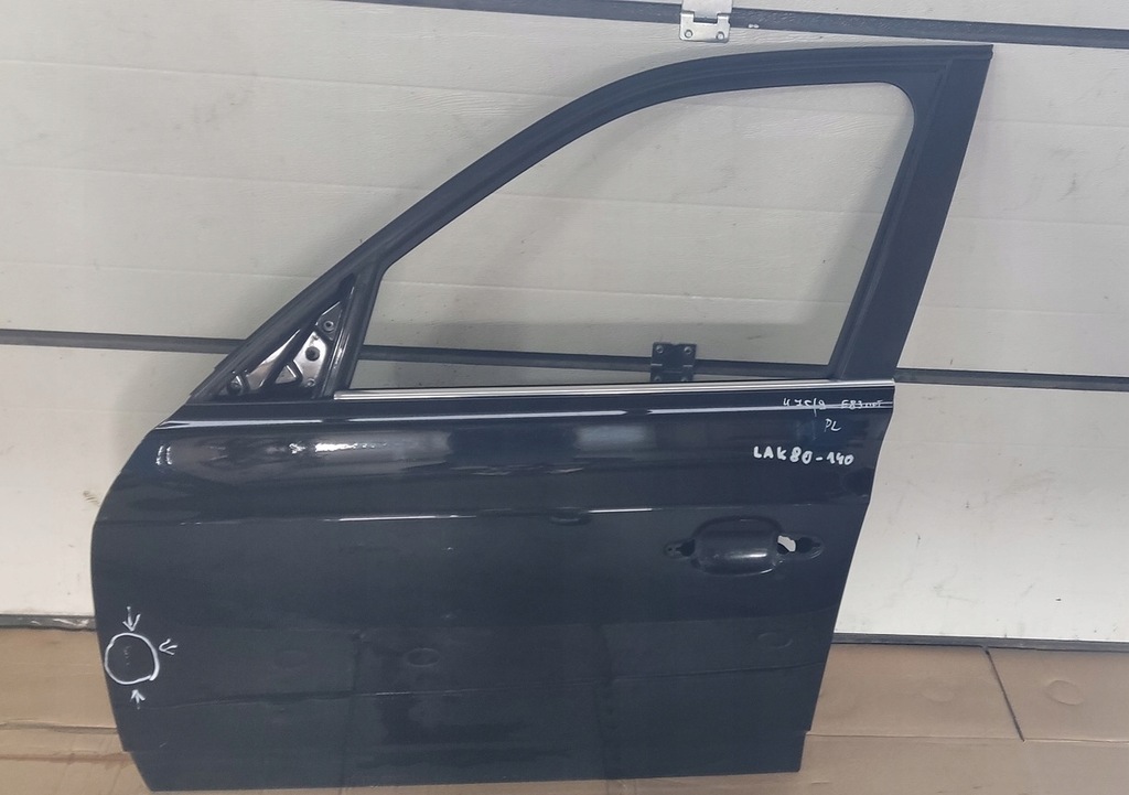 фото №1, Bmw x3 e83 lift двері лівий перед black sapphire