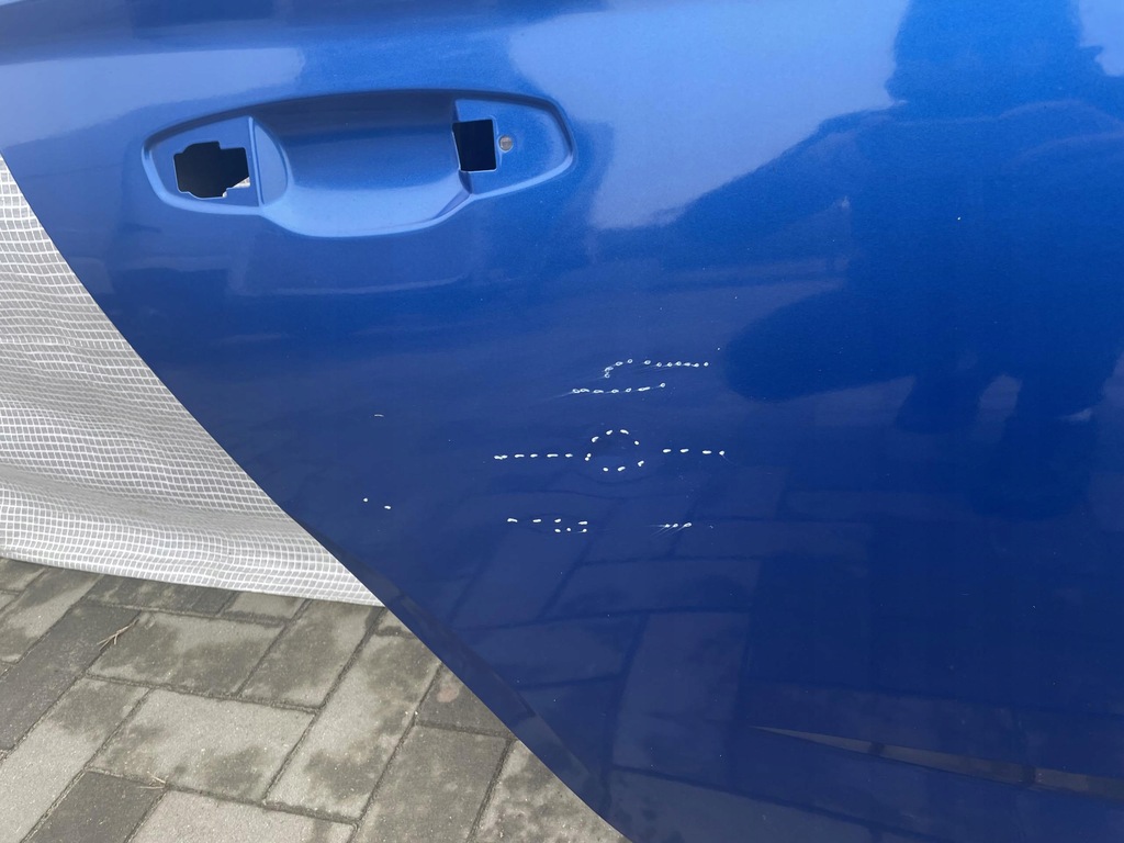 фото №2, Skoda scala 657 дверь задние правое