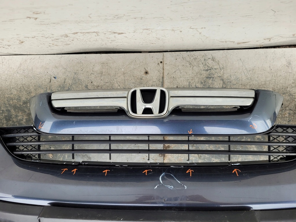 фото №10, Honda crv 3 iii 08- ксенон pdc бампер перед передний