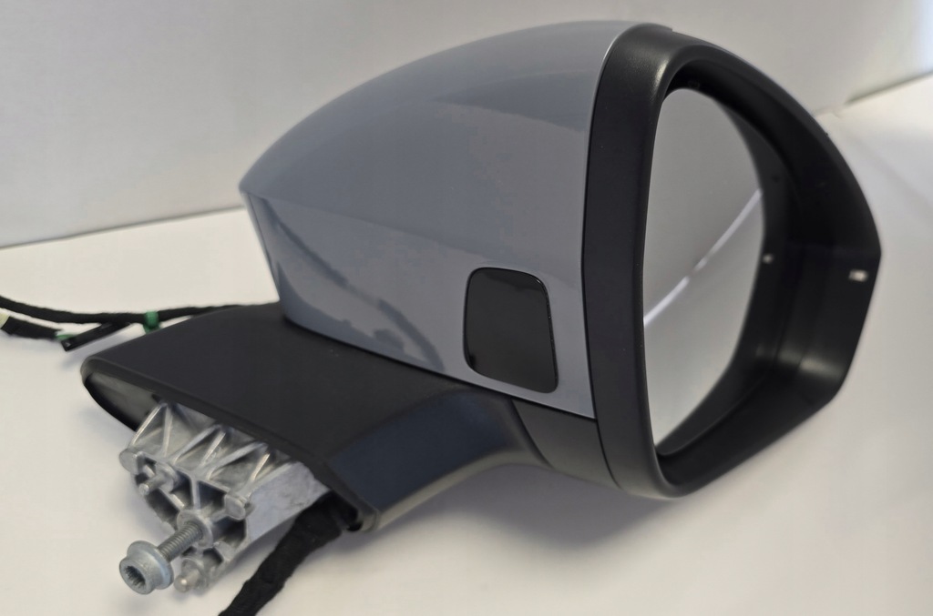 фото №13, Vw id.4 зеркало правый перед 11c857502 ac la7c камера 9+6pin uk