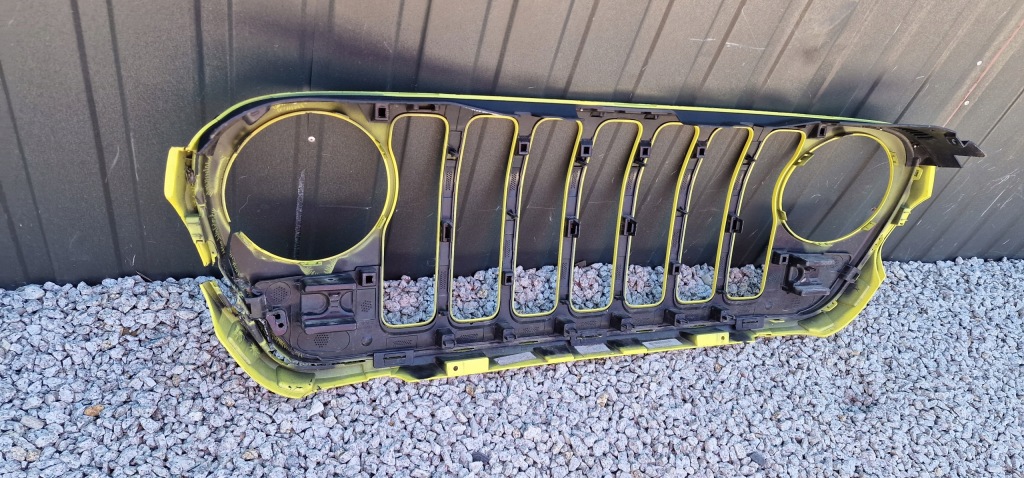 фото №8, Jeep wrangler jl 2019 2020 2021 2022 2023 24 решётка радиатора решётка радиатора защита радиатора