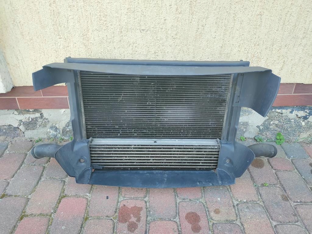 фото №1, Радиатор fiat doblo ii 1.3jtd denso