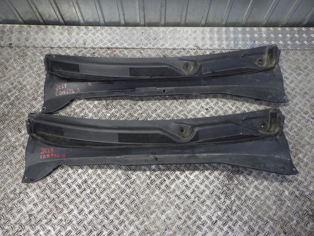 фото №1, Jeep compass ii 17- жабо