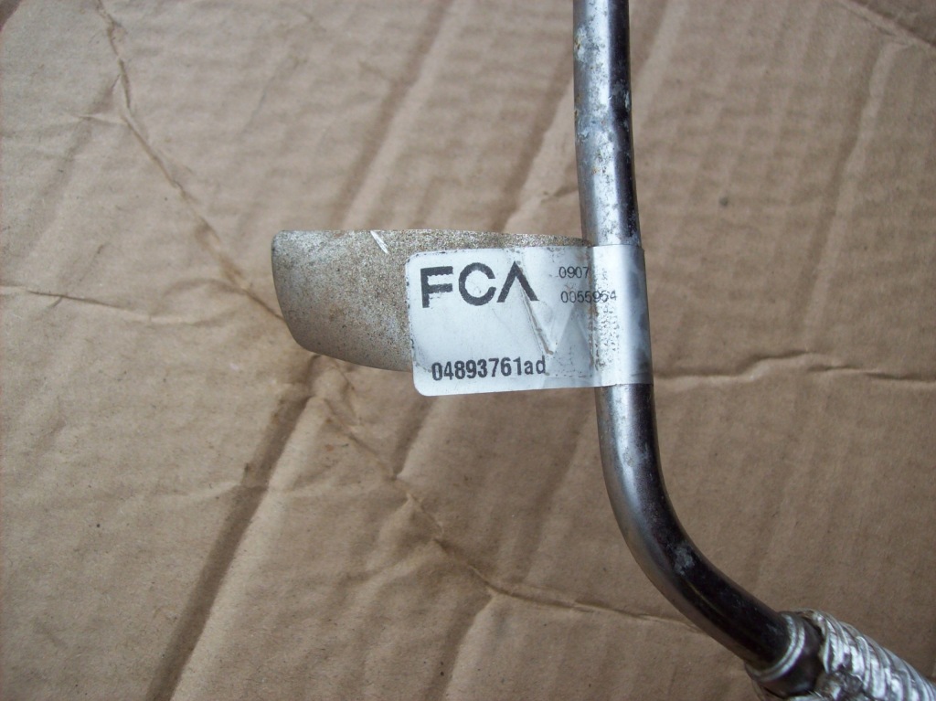 фото №2, Alfa romeo giulia stelvio 2.0t wąż труба турбины