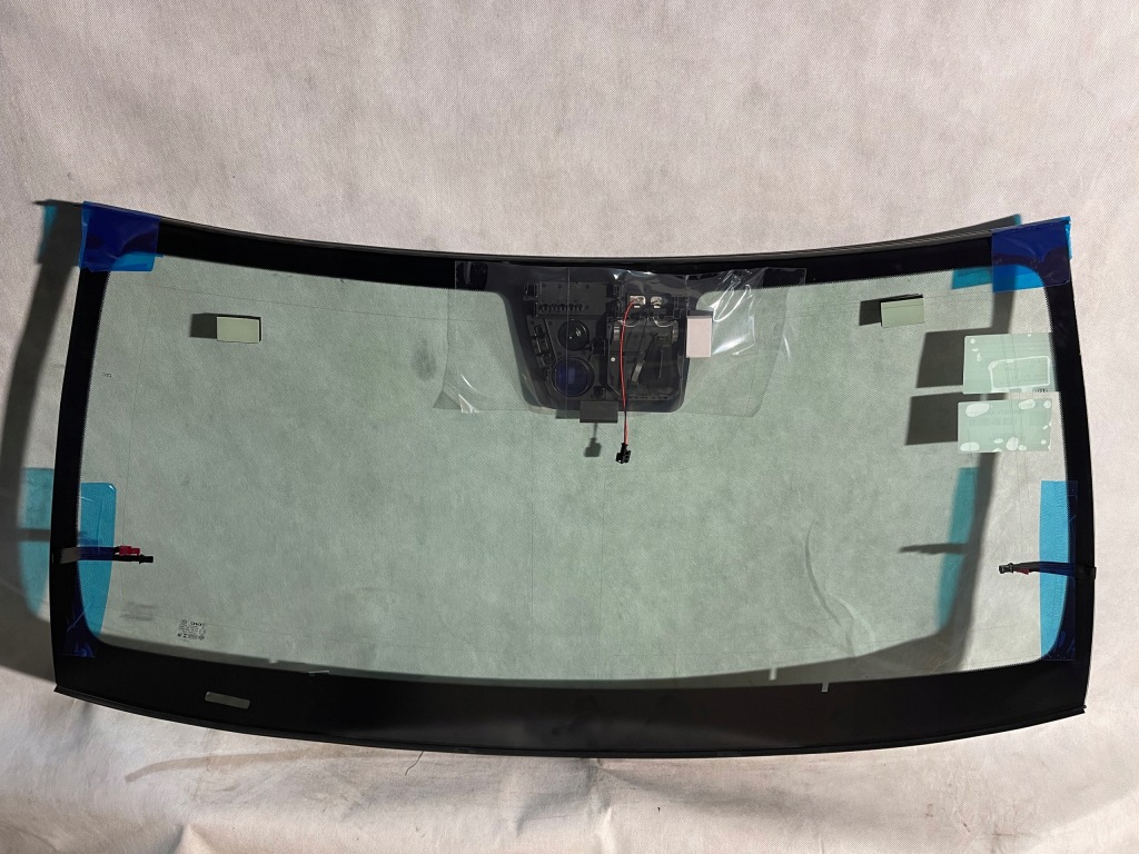 фото №4, Скло передня mercedes slk r172 cabrio датчик kam антена acoustic 2011-2019