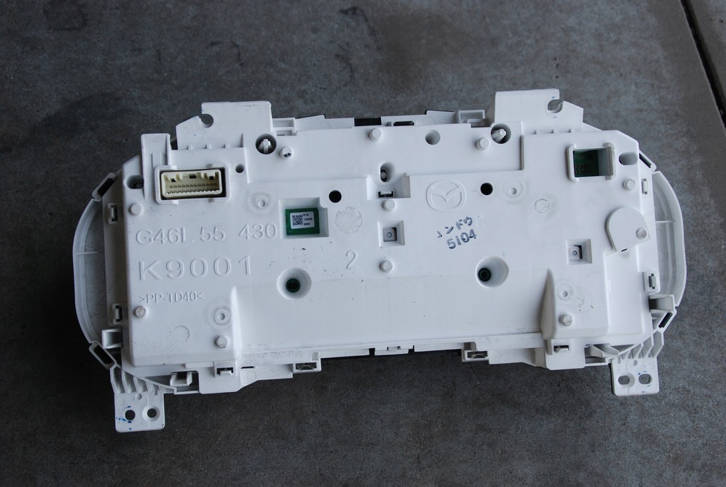 фото №5, Mazda 6 iii gj 2.2 d 12-18r счетчик приборы uk