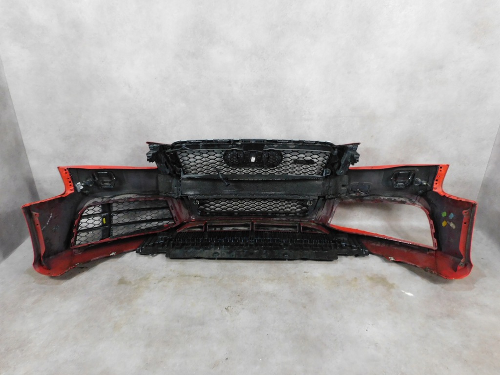 фото №13, Audi rs5 8t przed lift бампер перед передній kompletny