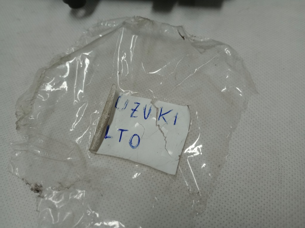 фото №10, Suzuki alto перемикач комбінований 93400-02201 europa