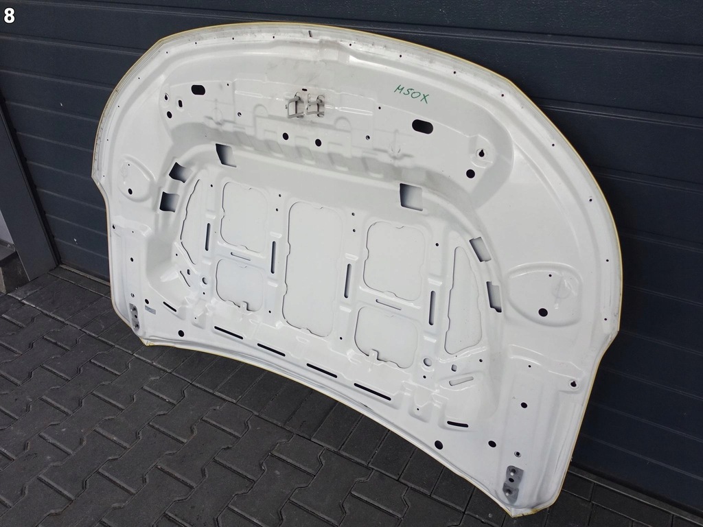 фото №9, Mitsubishi l200 5 v lift 19-23 капот крышка двигателя перед