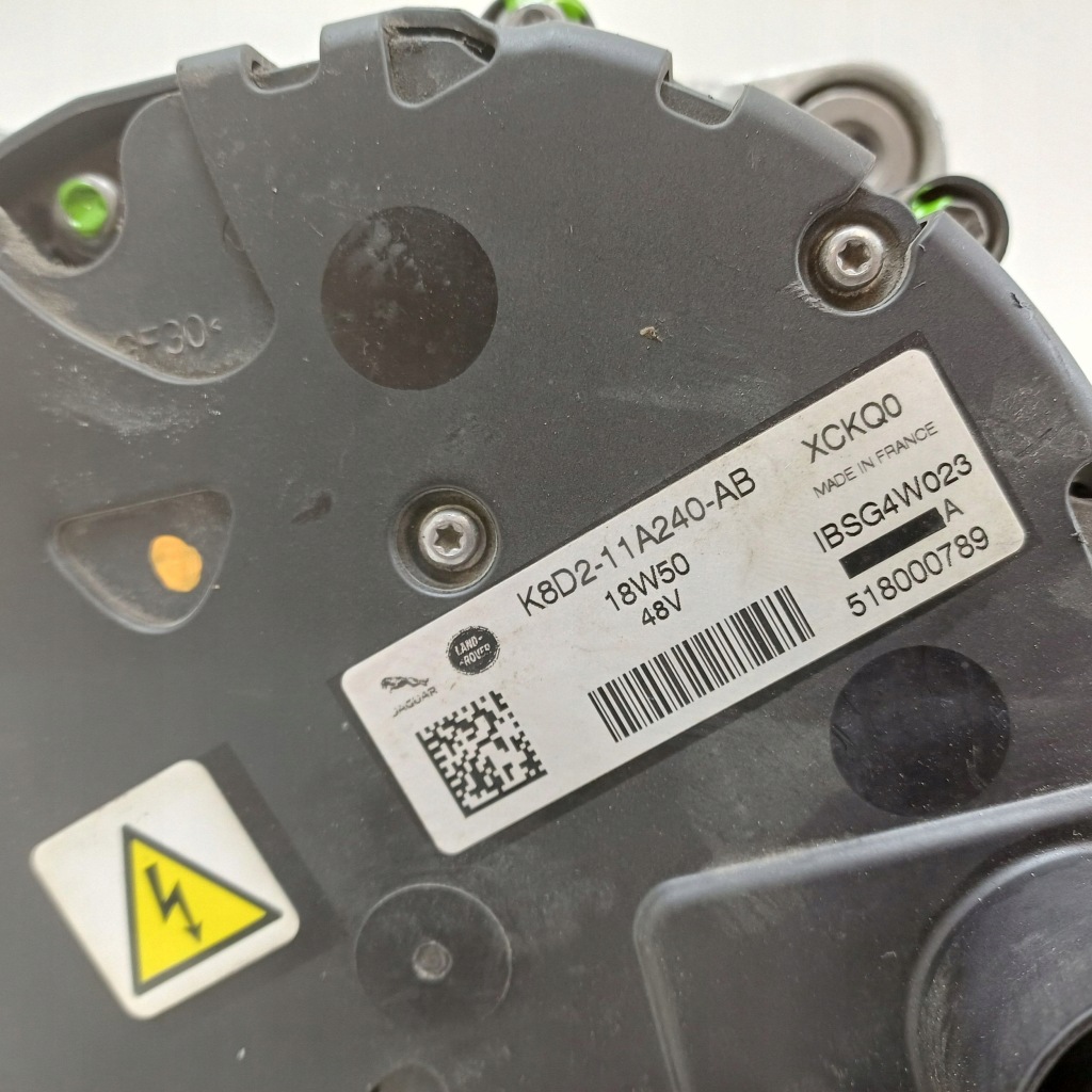 фото №6, 2020 land rover evoque ii генератор k8d211a240ab