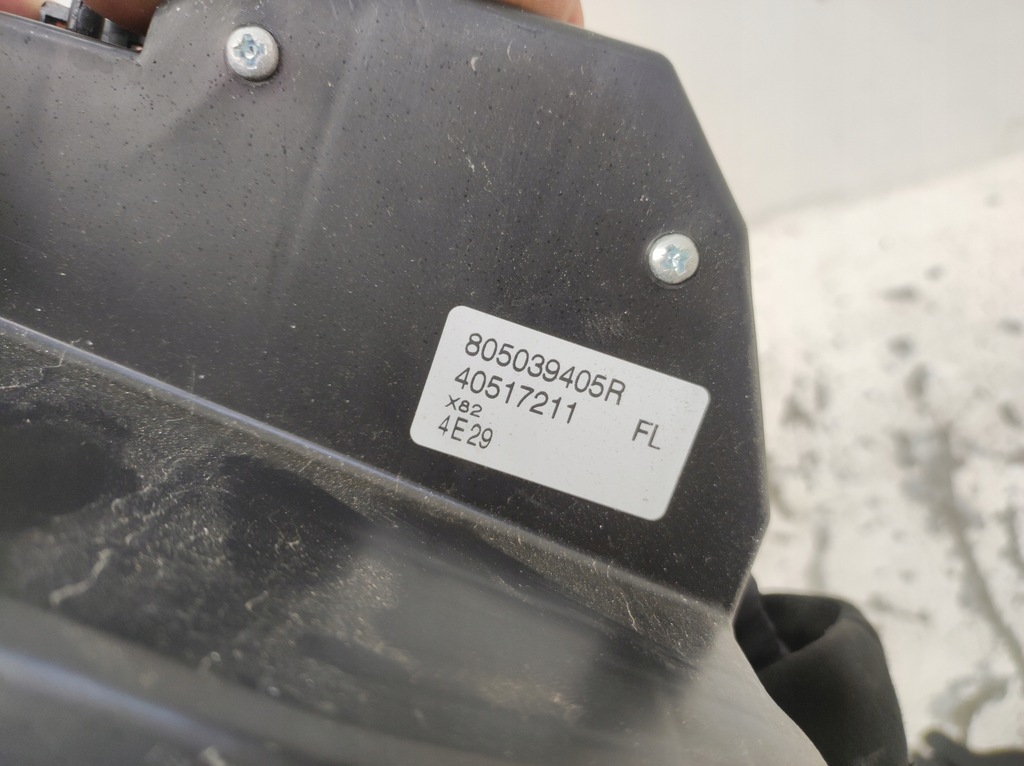 фото №9, Замок ручка двері лівий перед vivaro b trafic iii 3