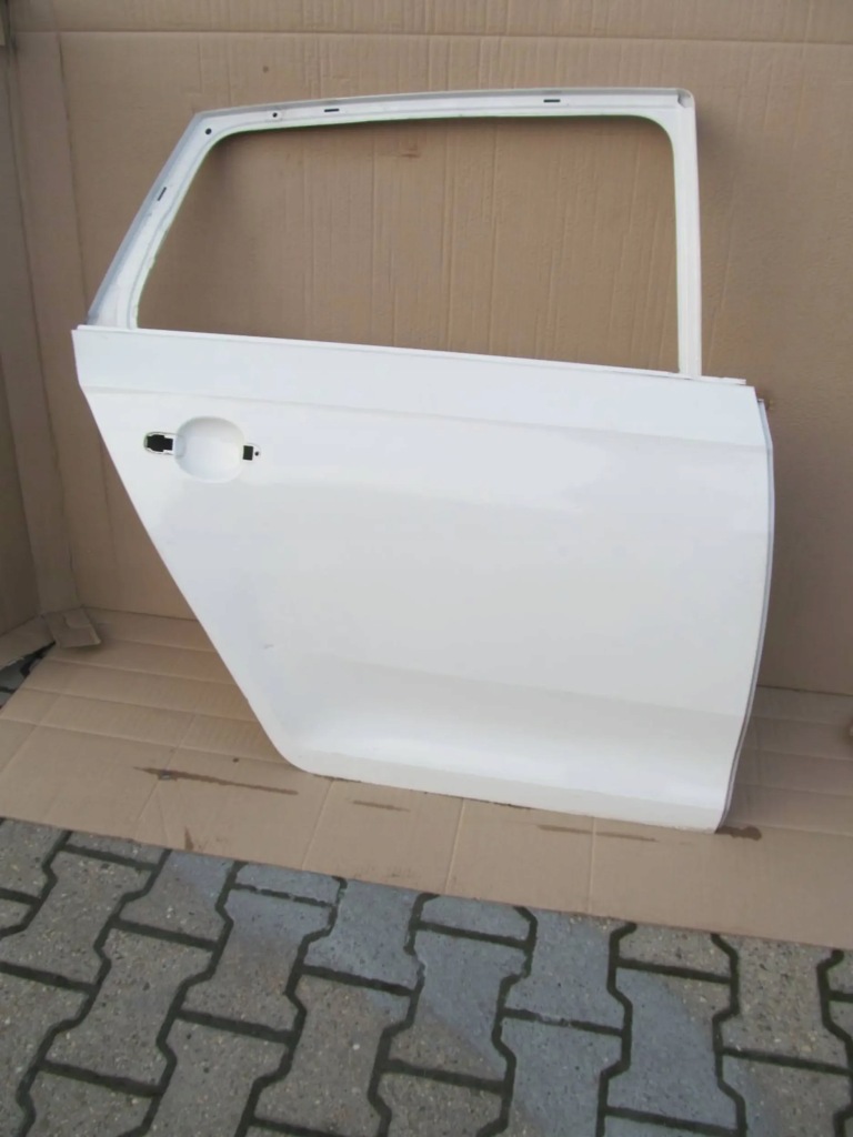 фото №3, Skoda rapid spaceback 12-19 двері правий задня задні праве c405