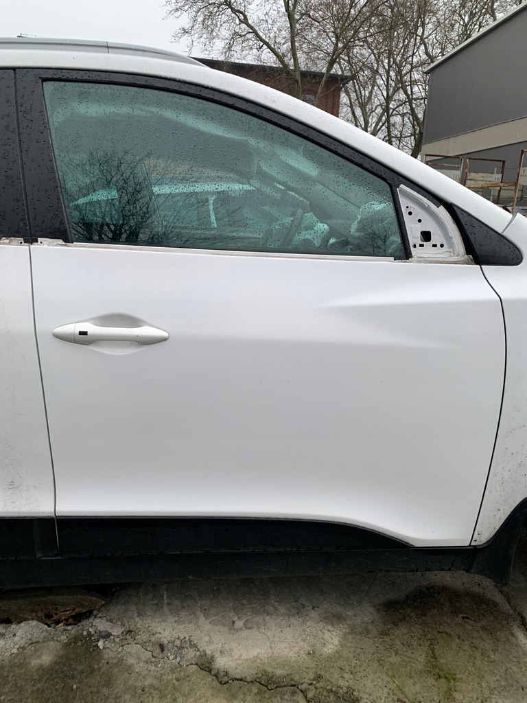 фото №1, Hyundai ix35 дверь правое передние цвет tcw