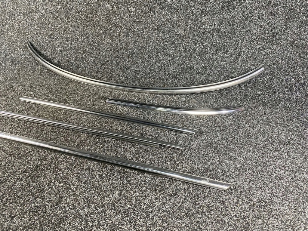 фото №4, Mini cooper f55 f56 молдинг хром двері