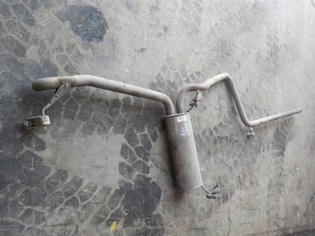 фото №1, Octavia iii гасник вихлоп труба 5q0253411f