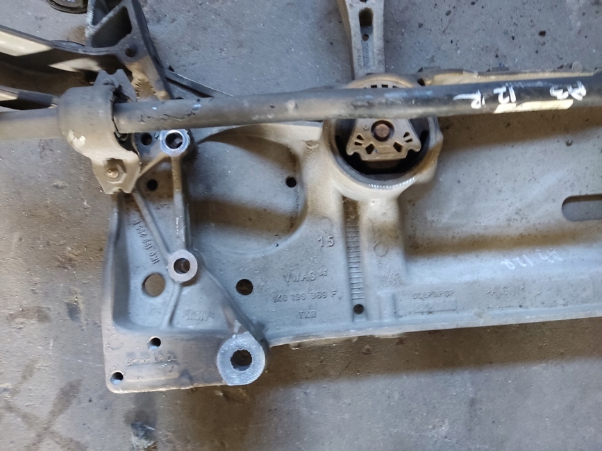 фото №5, Audi a3 lift 12r подрамник подрамник стабилизатор перед