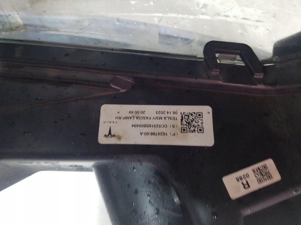 фото №9, Tesla y бампер перед передній + led оригінал