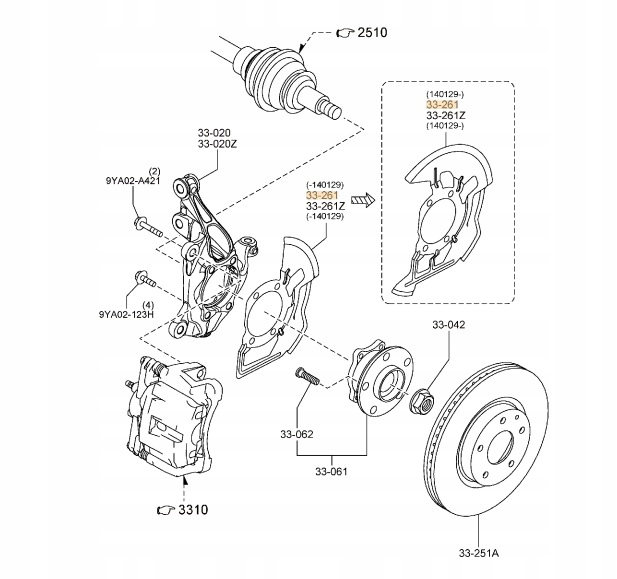 фото №1, Оригинальная защита пылезащитная mazda cx-5 ke
