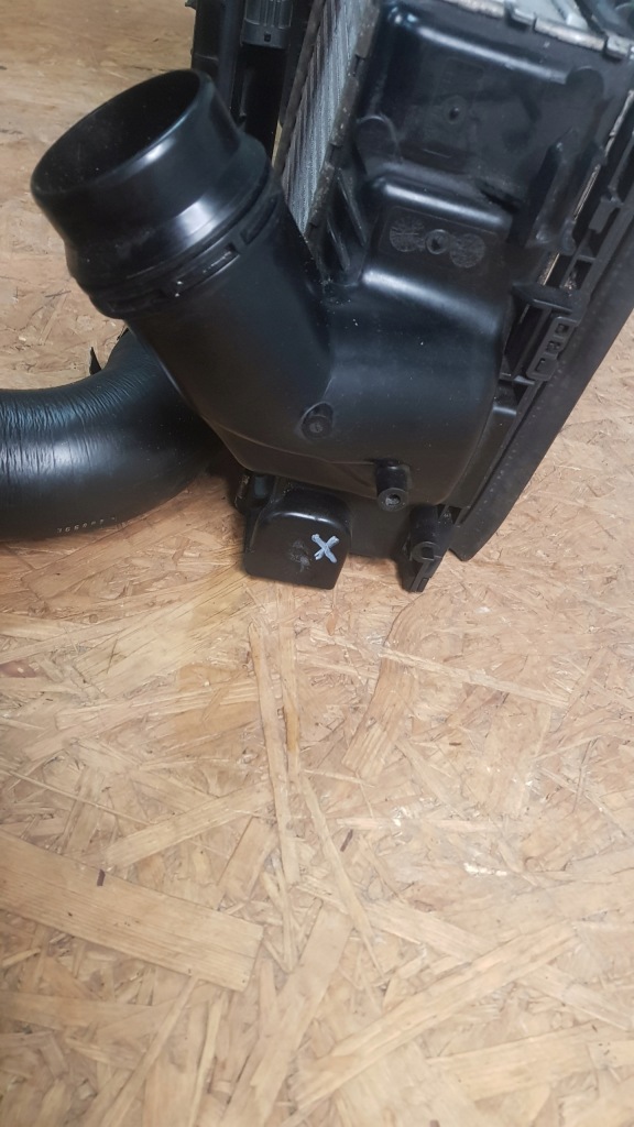 Купити Renault talisman радіатор інтеркулер 1.6 dci