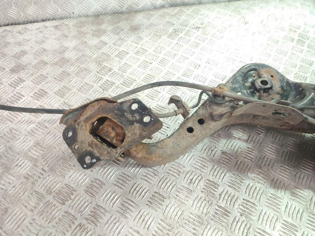 фото №7, Поворотный кулак рычаг левый задняя renault koleos i