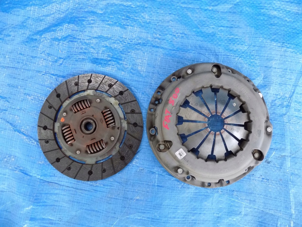 фото №1, 55249146 диск притиск зчеплення fiat 500 1.2