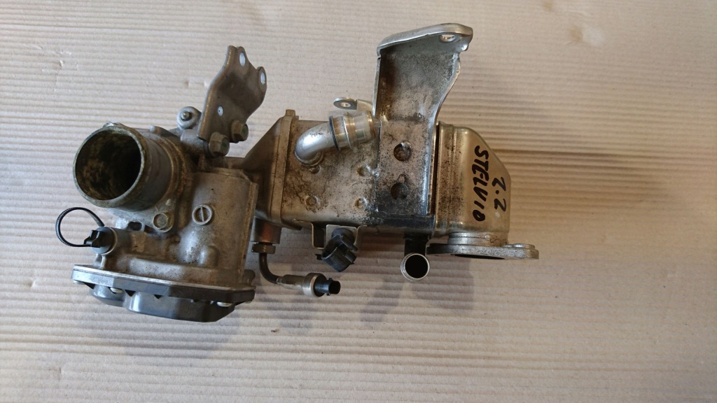 фото №1, Клапан egr stelvio giulia 2.2 55277703