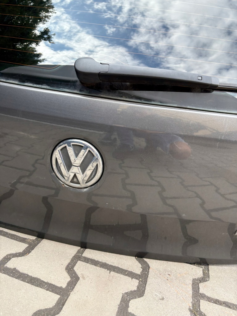 фото №8, Кришка багажника багажника задня задня vw polo v 5 6r ld7r 5d