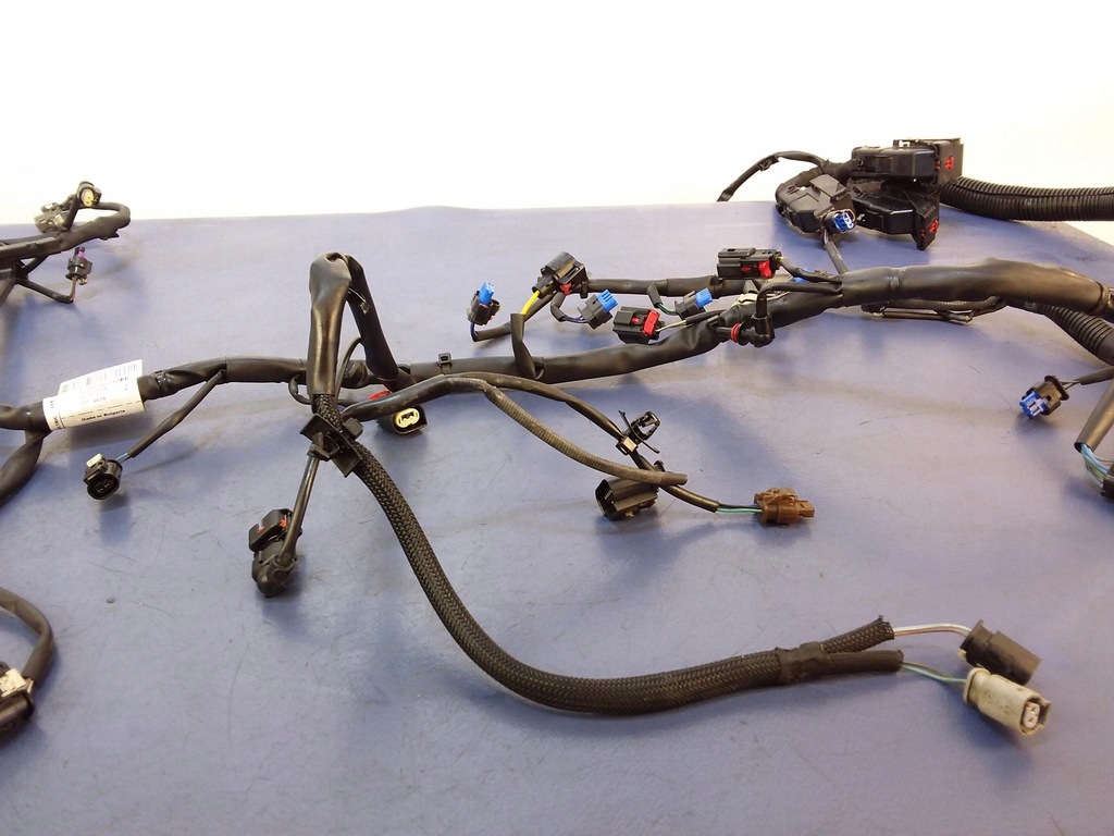 фото №7, Opel astra 1.4 електропроводка джгут двигуна 39187007