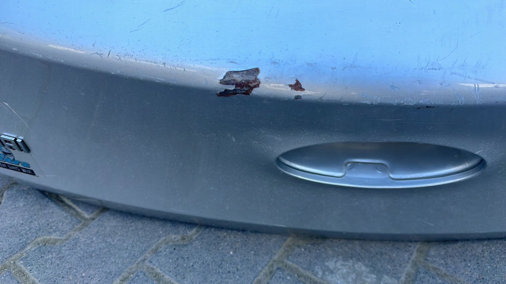 фото №3, Hyundai i30 2017- крышка багажника задняя задняя