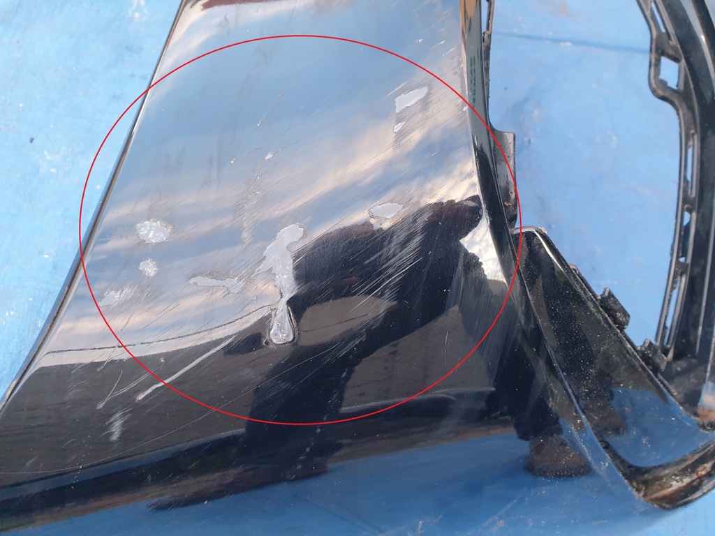 фото №11, Mercedes c-klasa w206 w 206 amg line бампер передний перед