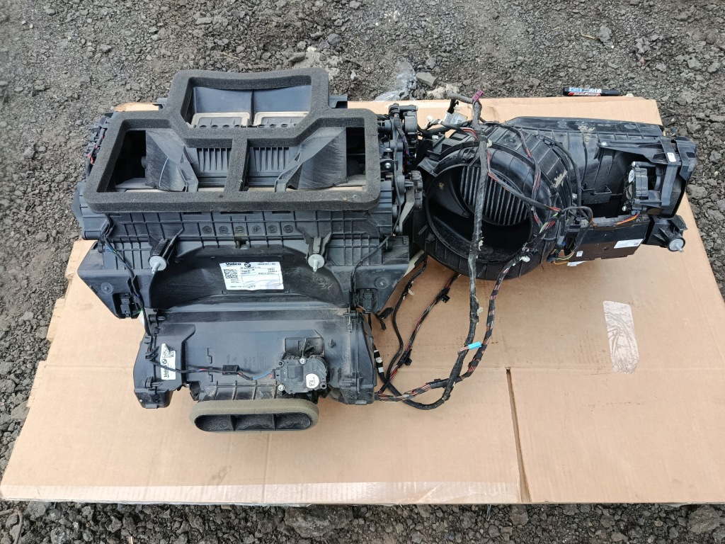 фото №1, Обігрівач bmw x3 g01 europa