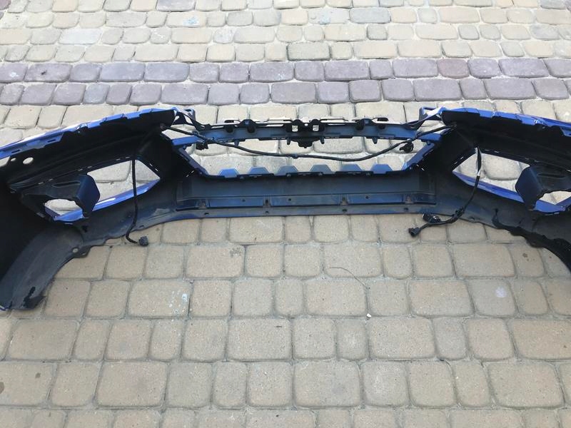 фото №6, Бампер передний honda civic 9 ix lift + электропроводка