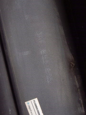 фото №12, Накладка защита порог левая 3af853855 vw passat b7