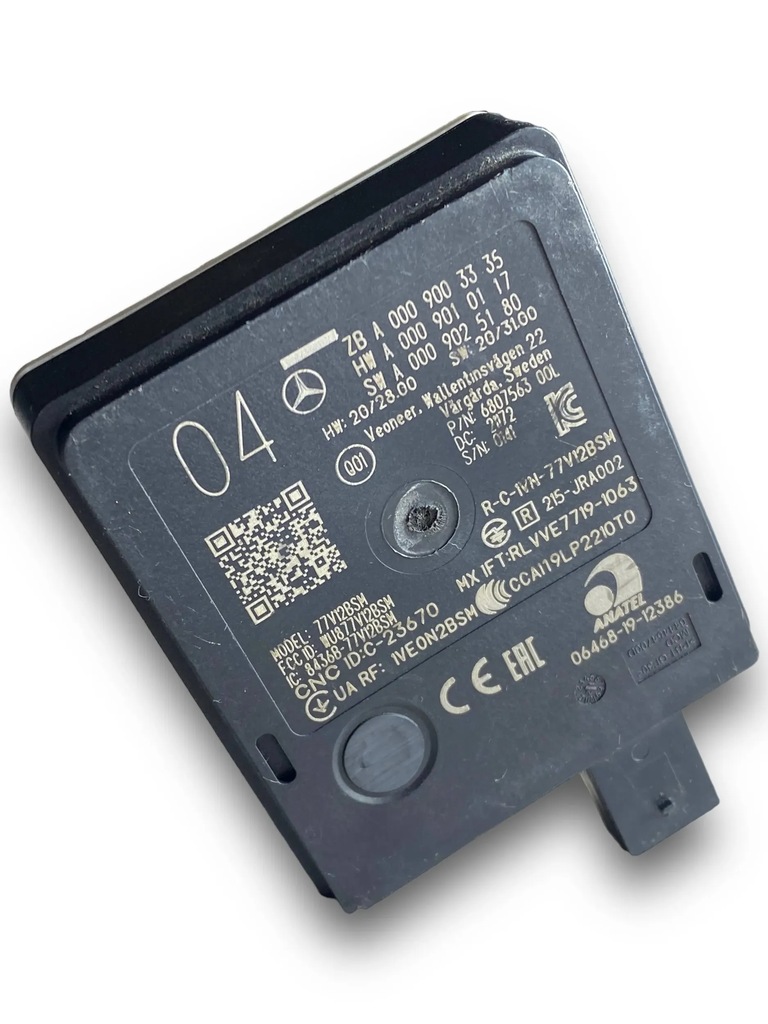 фото №1, 0009003335 mercedes w206 радар distronic