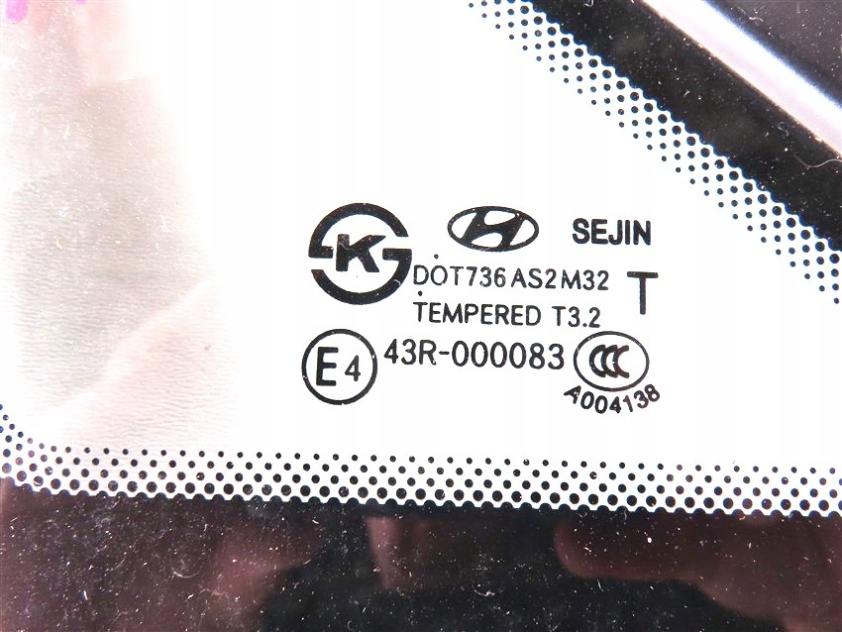 фото №2, Скло задня ліва hyundai i30 ii хетчбек 2011-2017 rok