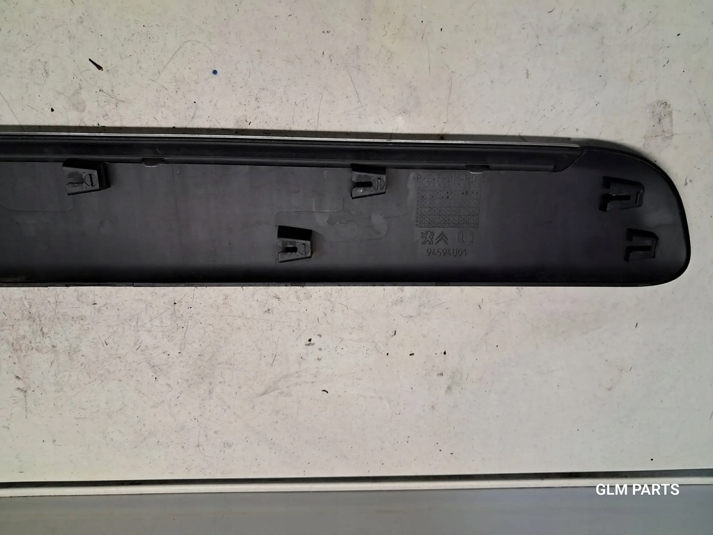 фото №6, Citroen c3 picasso молдинг левых дверь передних хром 9686338277