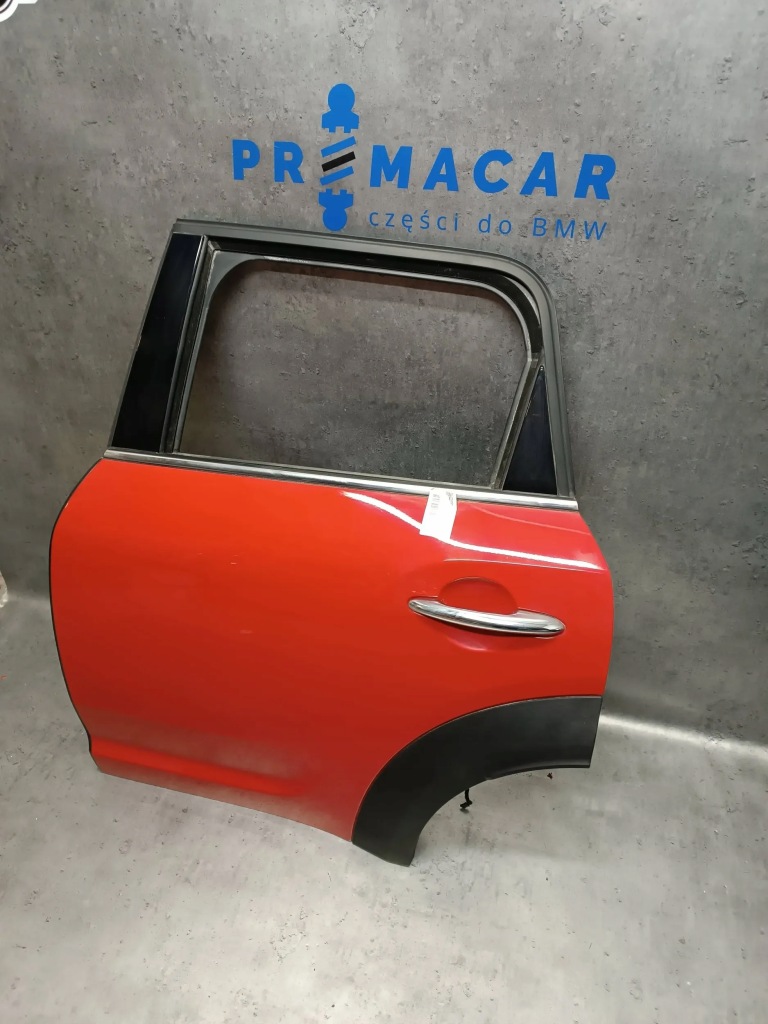 Mini f60 дверей ліве задні kol.851 Доставка