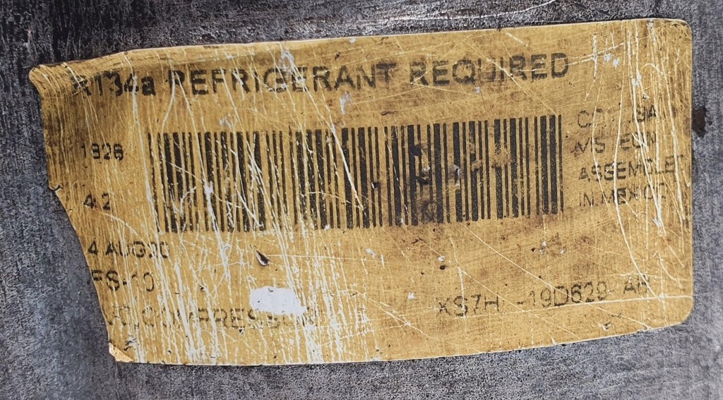 фото №5, Компресор кондиціонера ford transit mk6 2.0 tdci