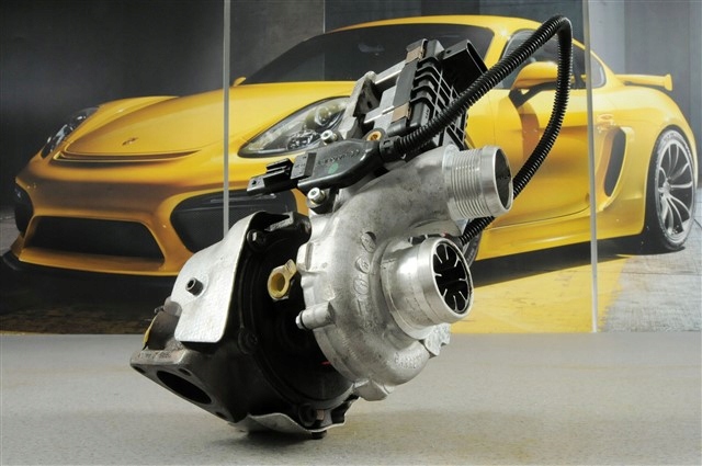 фото №1, Porsche 958 cayenne дизель v8 турбонагнетатель /левая