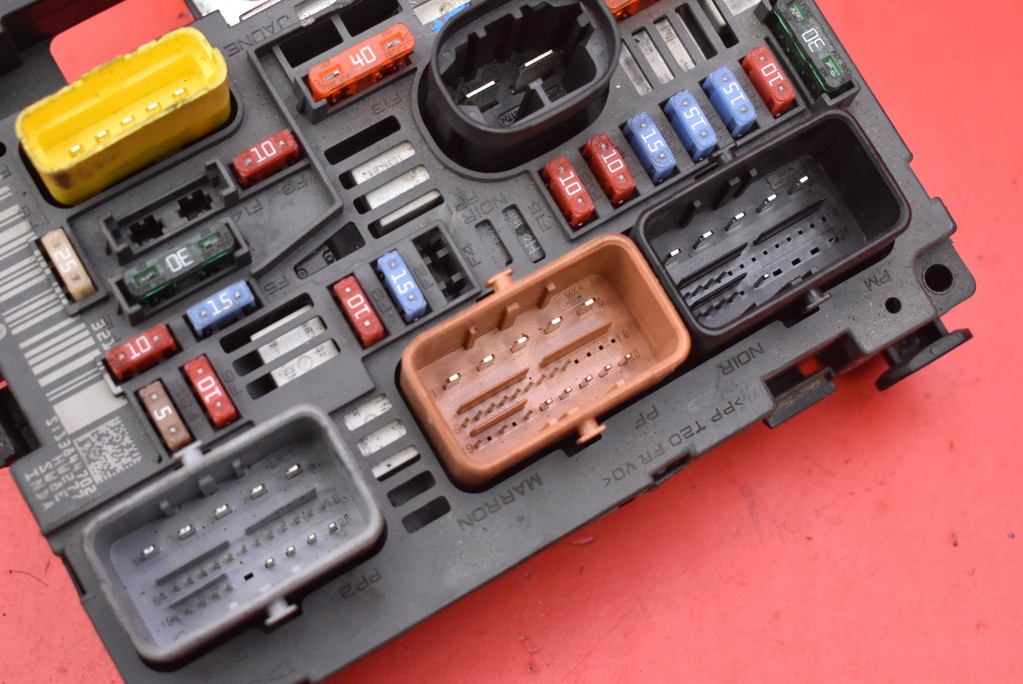 фото №8, Коробка запобіжників bsm 9675878480 peugeot 308 1 i t7 1.6 hdi 110 km