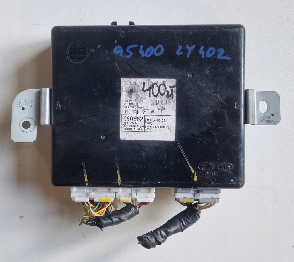 фото №1, Hyundai ix35 модуль комфорту 95400-2y402