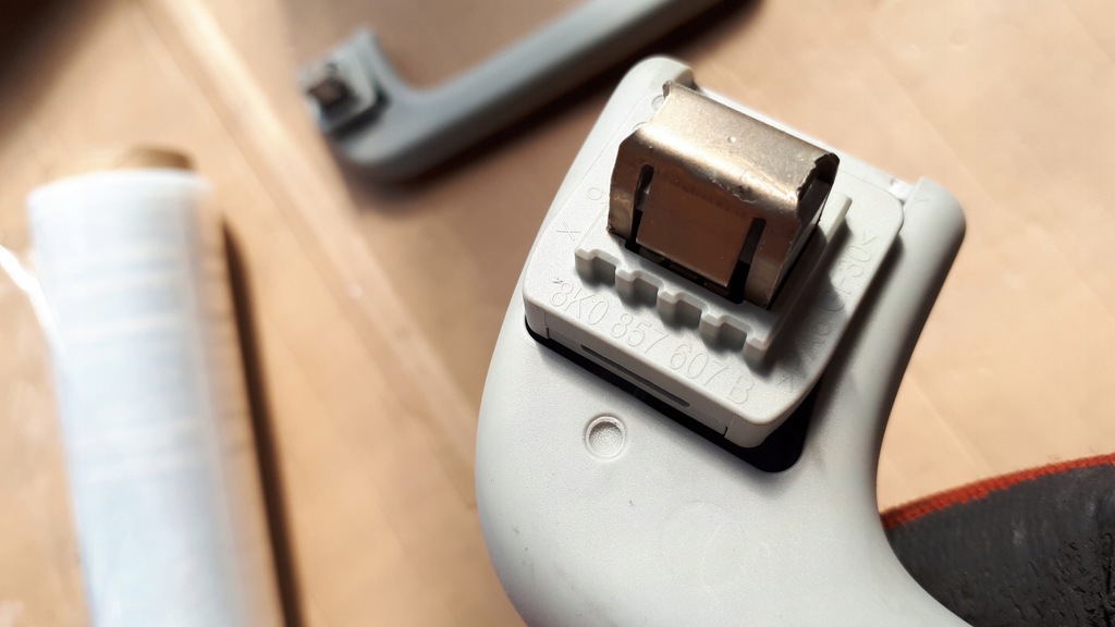 фото №8, A6 c7 4g ручка потолочный перед левая правая a7 4g