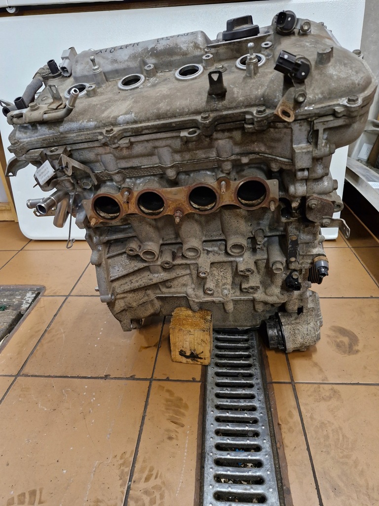 фото №6, Toyota matrix ii 2 e140 corolla e15 1.8 b vvti двигун блок двигуна 2zr-e25w 2zr