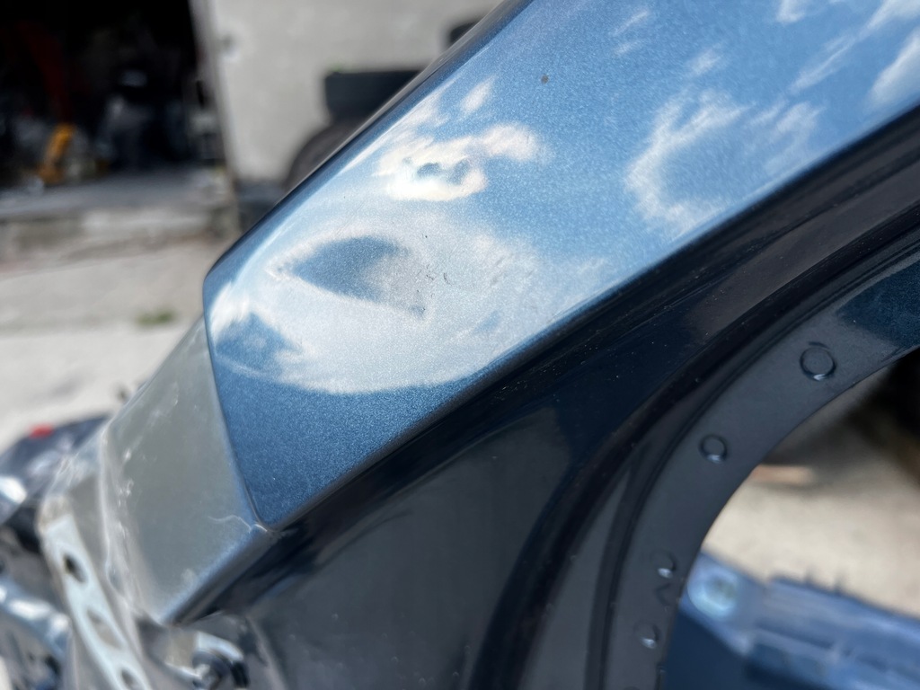 фото №8, Четверть лонжерон блок двигателя левый перед ford escape mk4 usa 2020