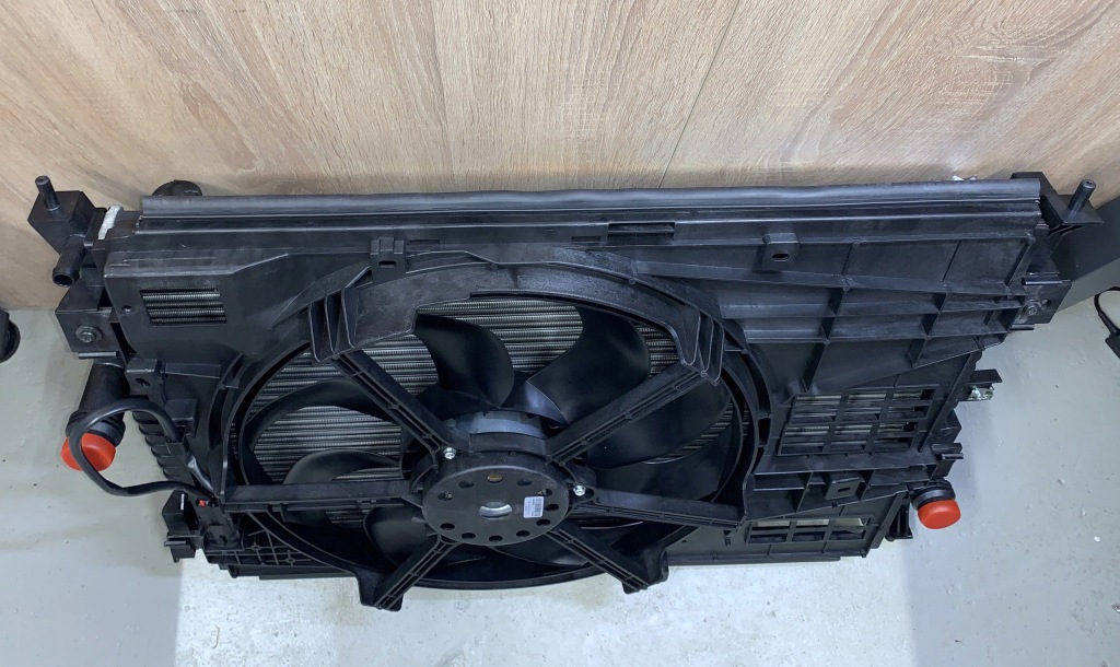 фото №7, Citroen c5 aircross 1.5 bluehdi 1.2thp комплект радиатор радиатор