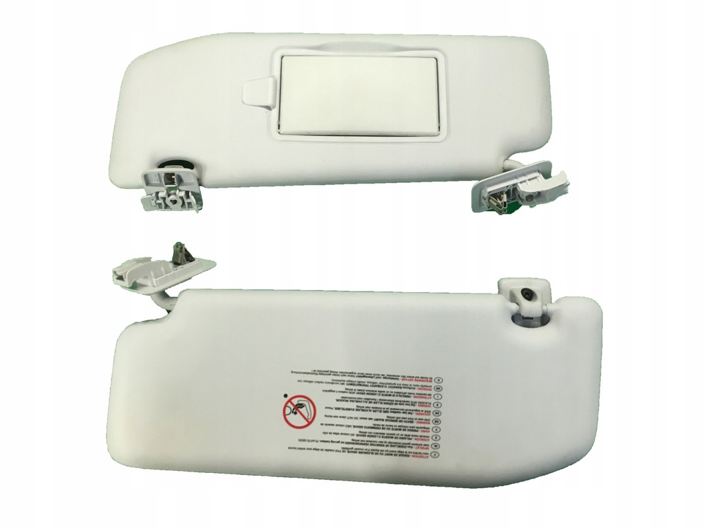 фото №1, Козырёк солнцезащитный левый peugeot 208