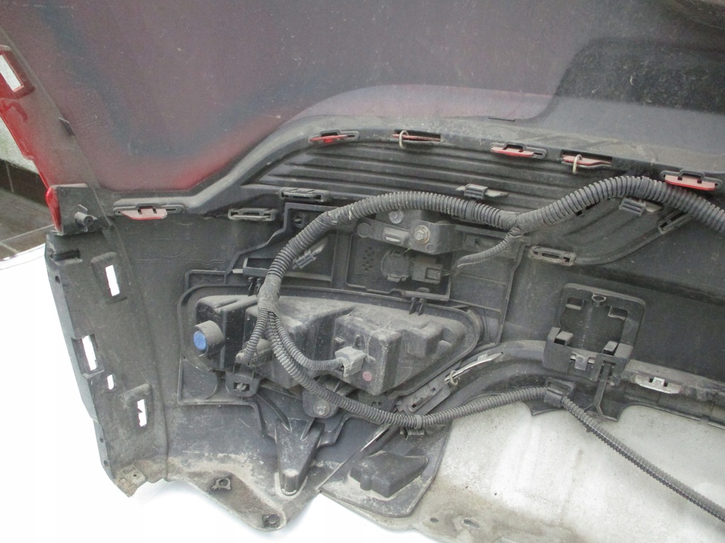 фото №8, Renault captur ii бампер задня задній 4x pdc tennp bixpa 19-24 rok kompletny