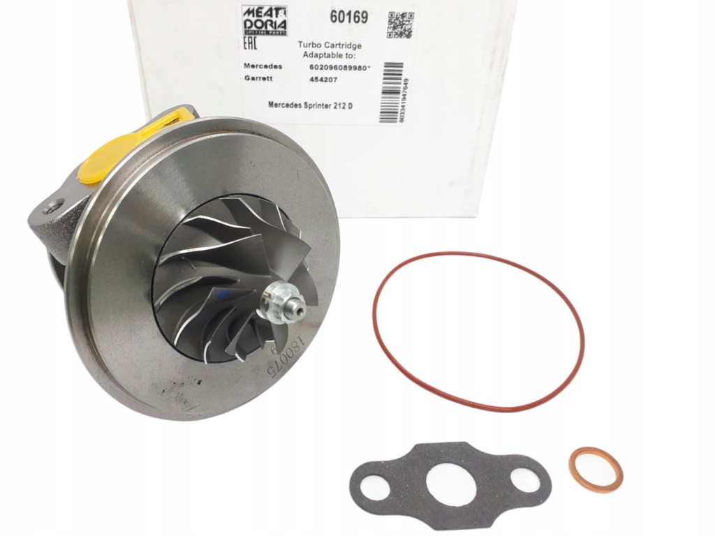 Купить Сердцевина турбонагнетателя meat&doria mercedes sprinter b901 b902 b903 2.9d
