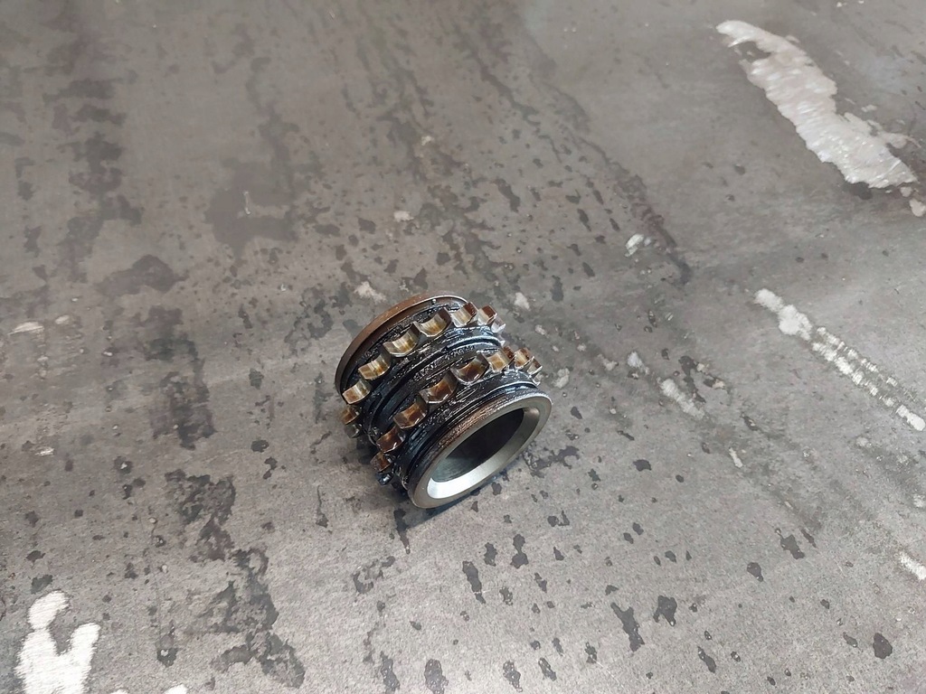 фото №10, Колесо зубчатое вала коленчатого bmw 5 e39 520i m52b20 206s3 1xvanos 1719984