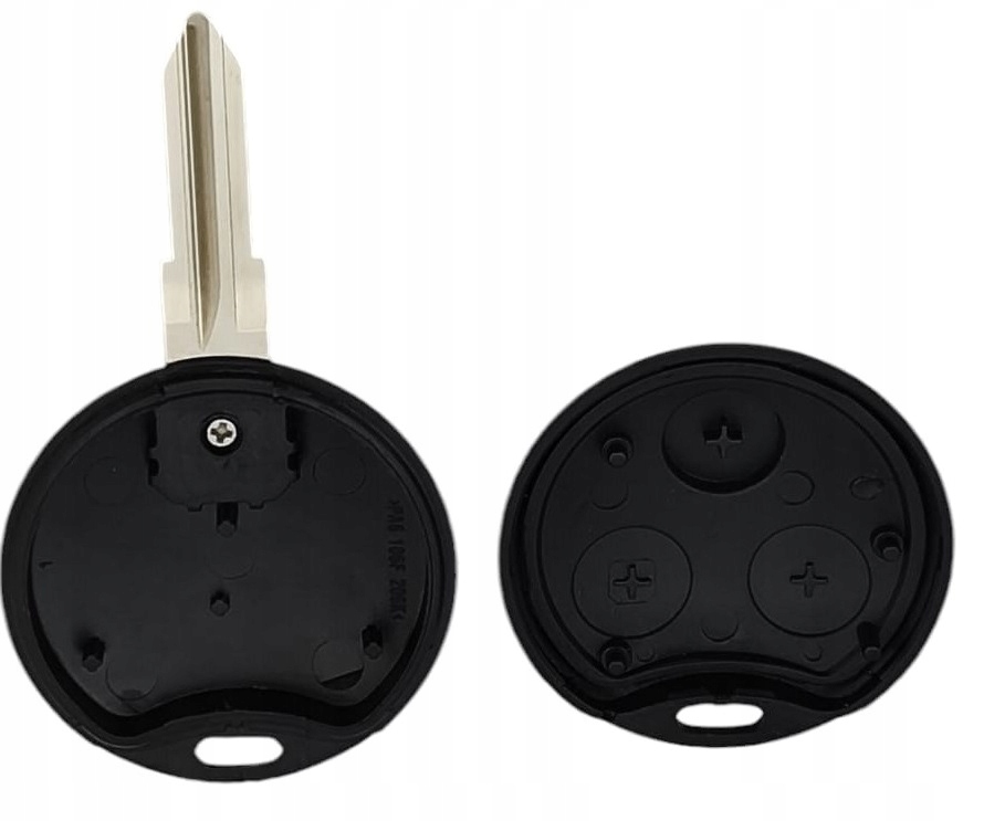 фото №2, Pilot ключ smart fortwo forfour roadster 3 кнопки 433 mhz sm02a